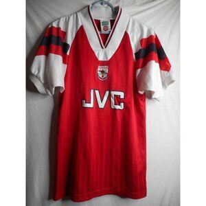 Men's Arsenal 1992 1994 Home Football shirt Jersey Soccer Score Draw Sz S